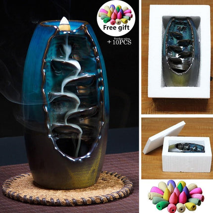 Mountain River Handicraft Incense Holder - Wnkrs