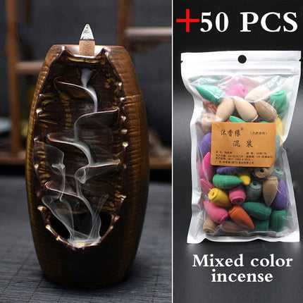 Mountain River Handicraft Incense Holder - Wnkrs