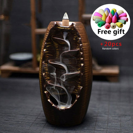 Mountain River Handicraft Incense Holder - Wnkrs