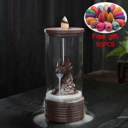 Mountain River Handicraft Incense Holder - Wnkrs