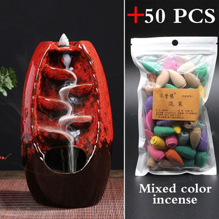 Mountain River Handicraft Incense Holder - Wnkrs
