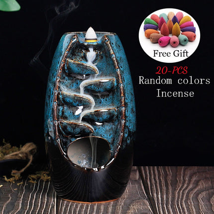 Mountain River Handicraft Incense Holder - Wnkrs