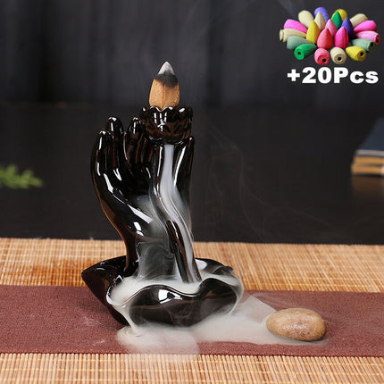 Creative Backflow Stick Incense Burner - Wnkrs