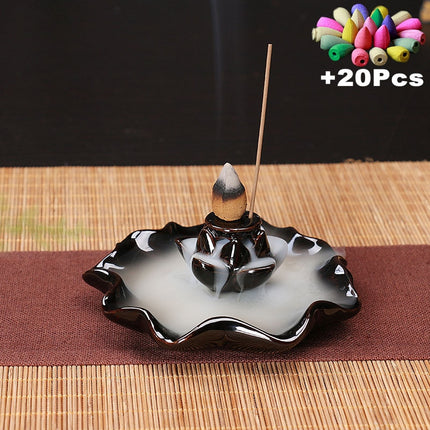 Creative Backflow Stick Incense Burner - Wnkrs
