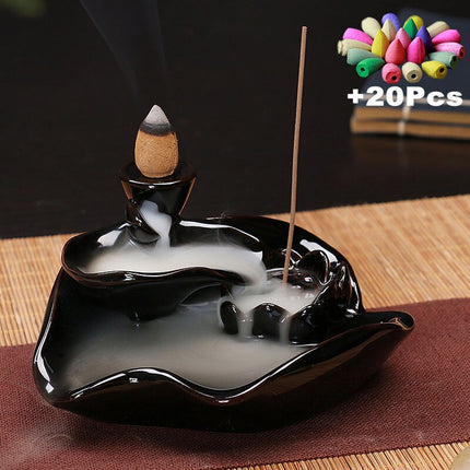 Creative Backflow Stick Incense Burner - Wnkrs