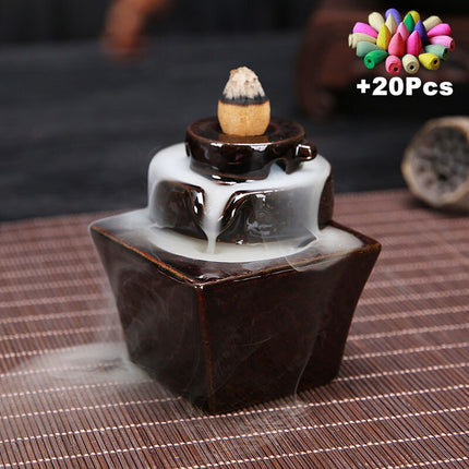 Creative Backflow Stick Incense Burner - Wnkrs