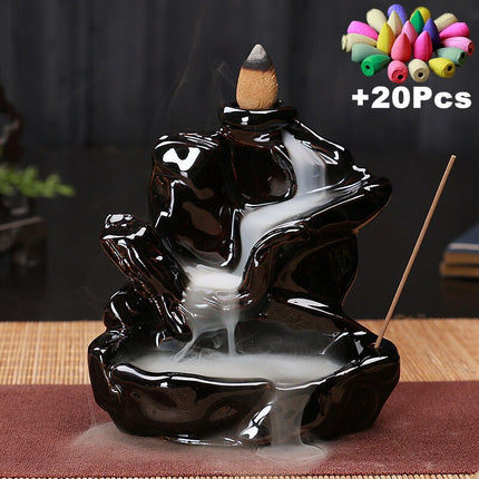 Creative Backflow Stick Incense Burner - Wnkrs