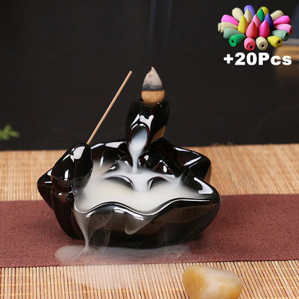 Creative Backflow Stick Incense Burner - Wnkrs