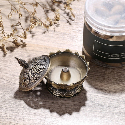 Lotus Shaped Incense Burner - Wnkrs
