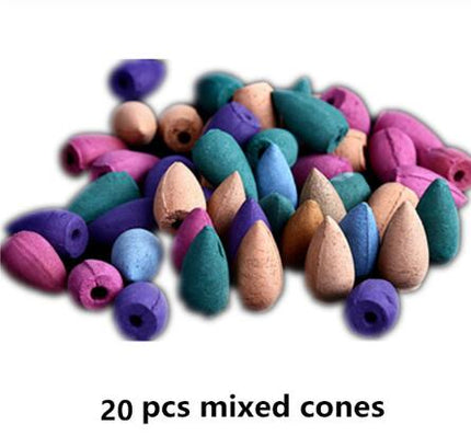 Incense Cones and Burner Set - Wnkrs