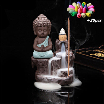 Incense Cones and Burner Set - Wnkrs