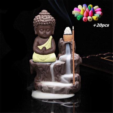 Incense Cones and Burner Set - Wnkrs
