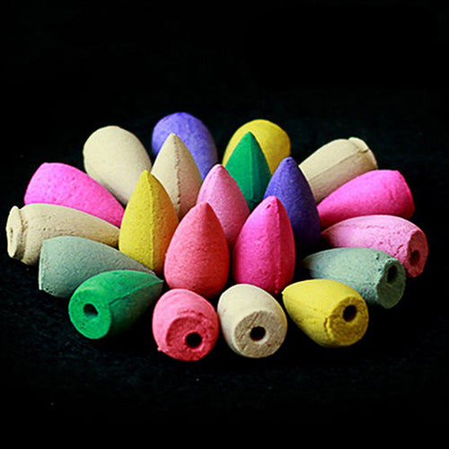 Natural Incense Cones Set