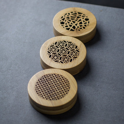 Bamboo Sandalwood Incense Burner - Wnkrs