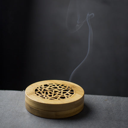Bamboo Sandalwood Incense Burner - Wnkrs