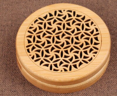 Bamboo Sandalwood Incense Burner - Wnkrs