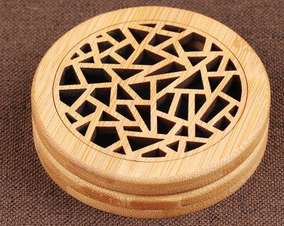 Bamboo Sandalwood Incense Burner - Wnkrs