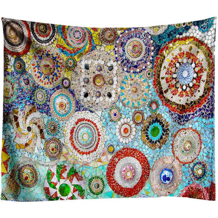 3D Mosaic Tapestry - wnkrs