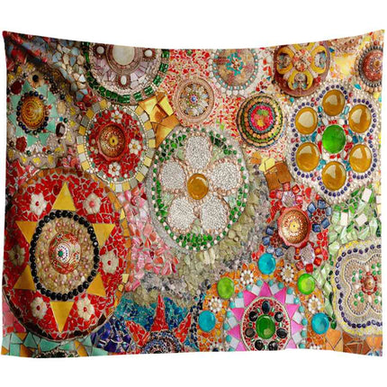 3D Mosaic Tapestry - wnkrs