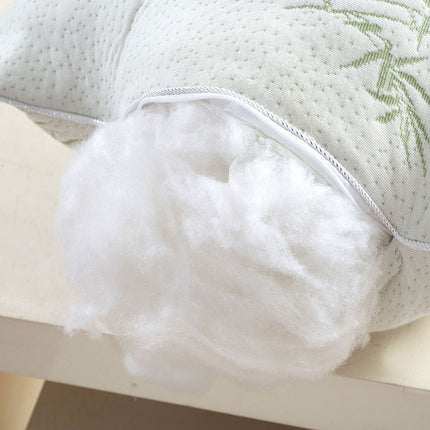 Bamboo Fiber Rectangle Shaped Pillow for Sleeping - wnkrs