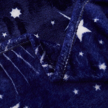 Polyester Blanket with Stars Pattern - wnkrs