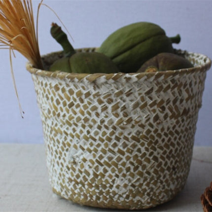 Woven Bamboo Storage Basket - Wnkrs