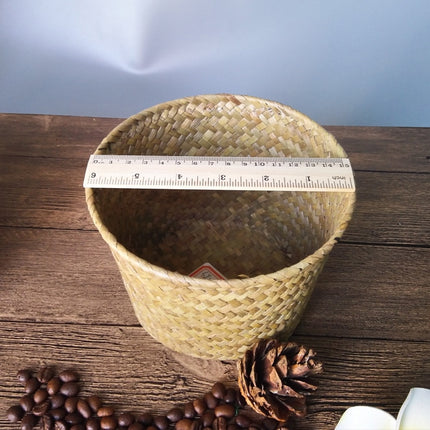 Woven Bamboo Storage Basket - Wnkrs