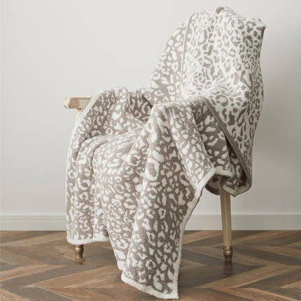 Knitted Printed Blanket - wnkrs