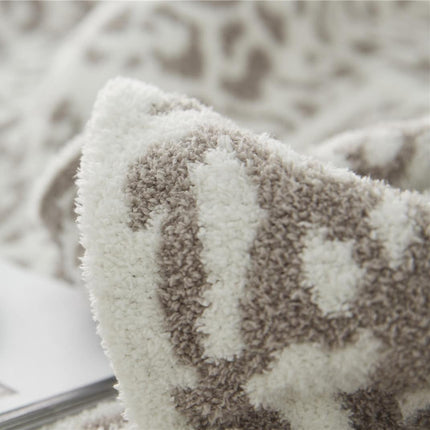 Knitted Printed Blanket - wnkrs
