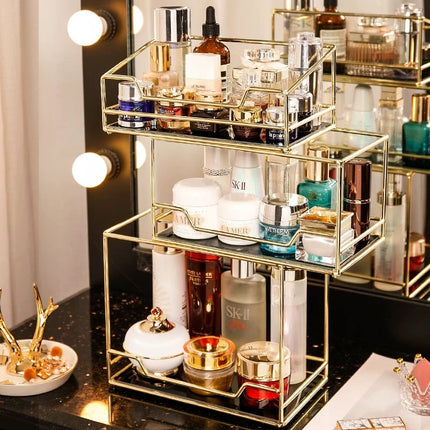 Airy Design Rotating Cosmetic Organizer - wnkrs