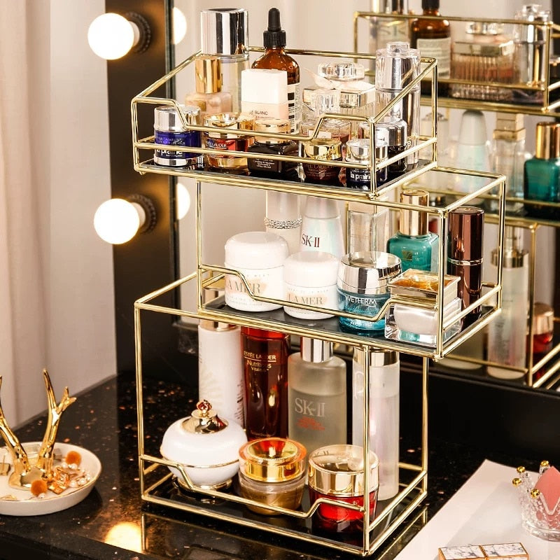 Airy Design Rotating Cosmetic Organizer