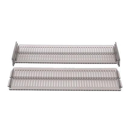 Transparent Drawer Divider 2 Pcs Set - wnkrs
