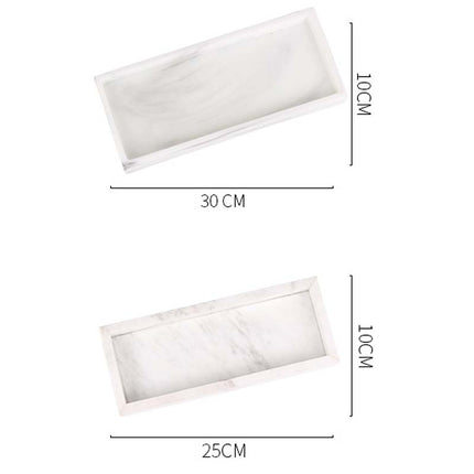 Marble Design Storage Tray - Wnkrs