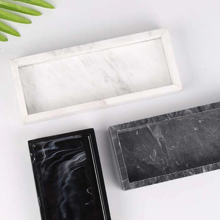 Marble Design Storage Tray - Wnkrs