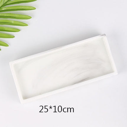 Marble Design Storage Tray - Wnkrs