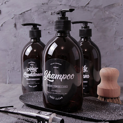 500ml Nordic Style Soap Bottle - wnkrs