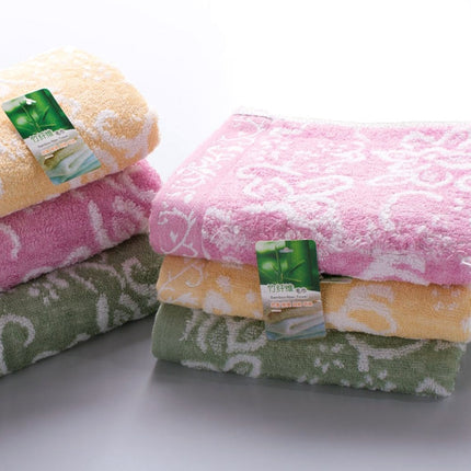 Floral Print Face Towel - Wnkrs