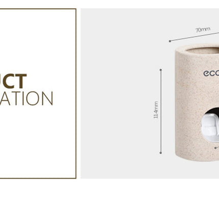 Eco-Friendly Automatic Toothpaste Holder - wnkrs
