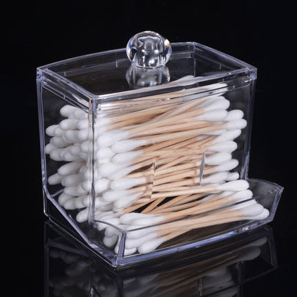 Transparent Cotton Swab Dispenser - wnkrs