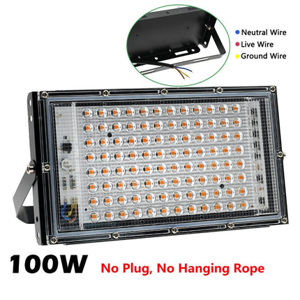 50W / 100W LED Hydroponics Lamp - wnkrs