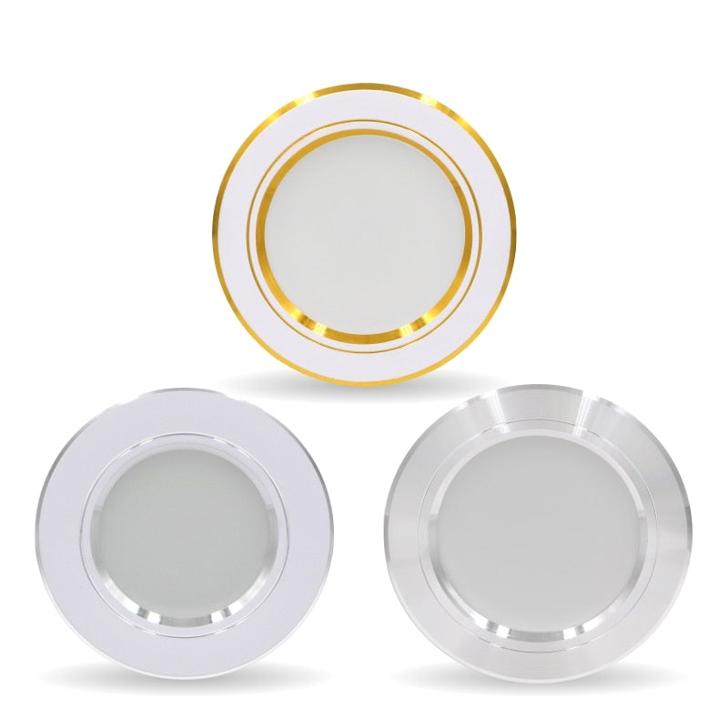 Round Aluminum LED Ceiling Light