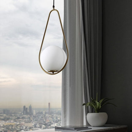 Nordic Style Metal Frame Pendant Lighting - Wnkrs