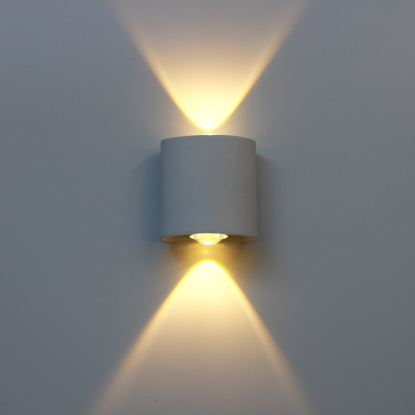 Double Sided Aluminum Outdoor LED Wall Lamp