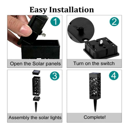 Waterproof LED Solar Light for Garden Decoration - Wnkrs