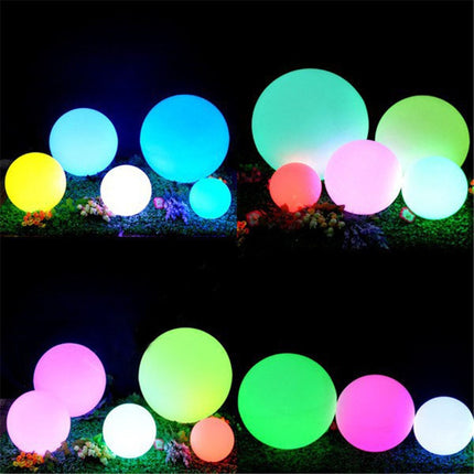Rechargeable Waterproof LED Garden Ball - Wnkrs