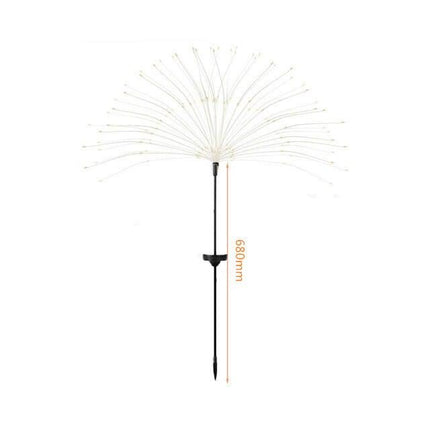 LED Outdoor Solar Firework Lights - Wnkrs