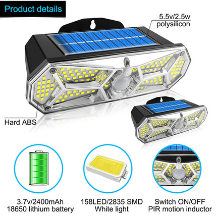 Outdoor Motion Solar Light - Wnkrs