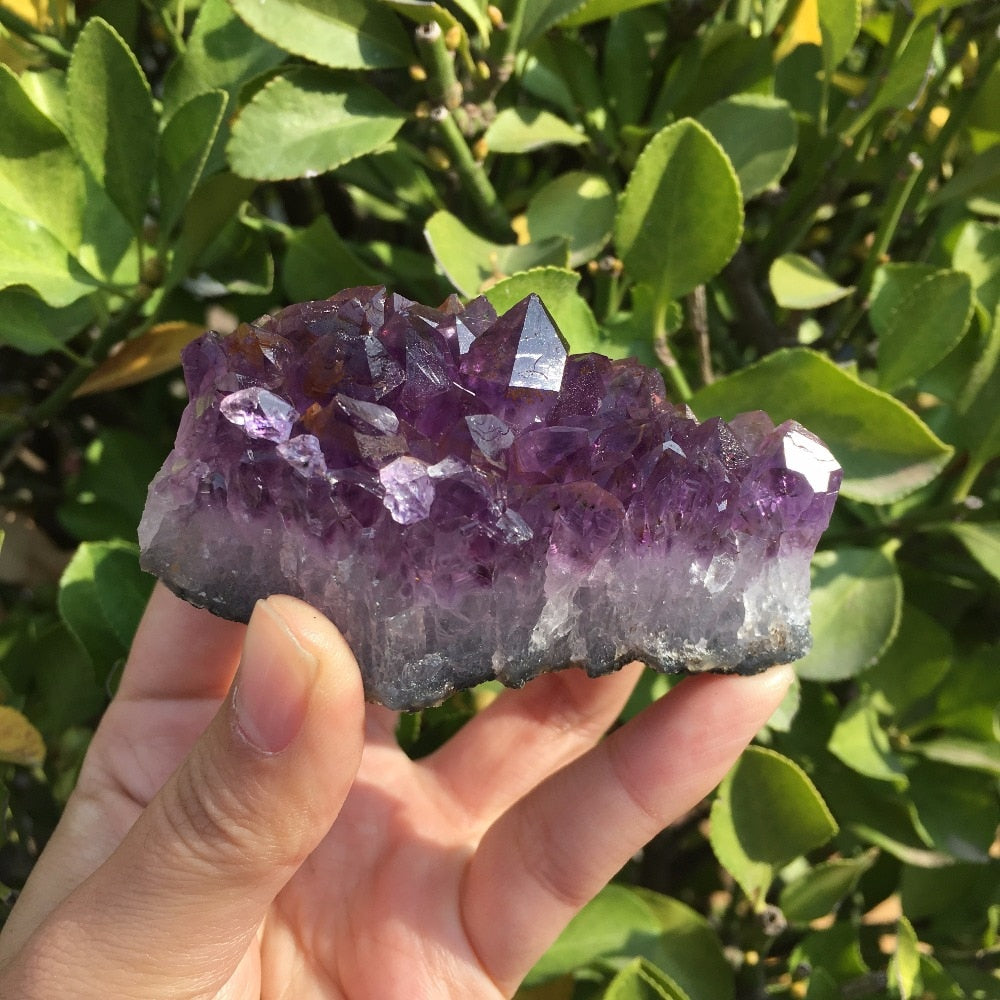 Natural Dream Amethyst Quartz Crystal