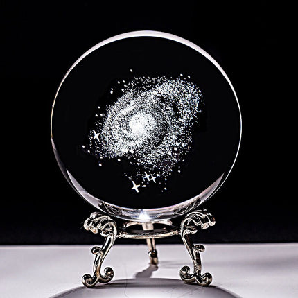 3D Carving Crystal Ball - wnkrs