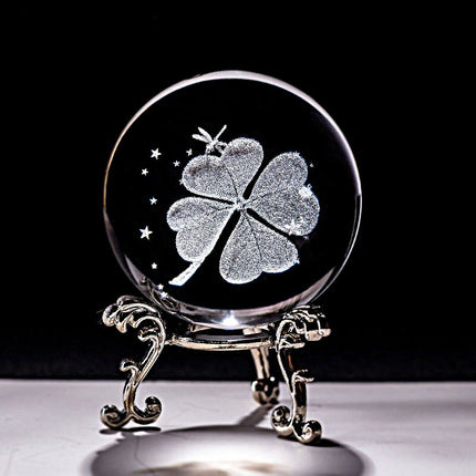 3D Carving Crystal Ball - wnkrs
